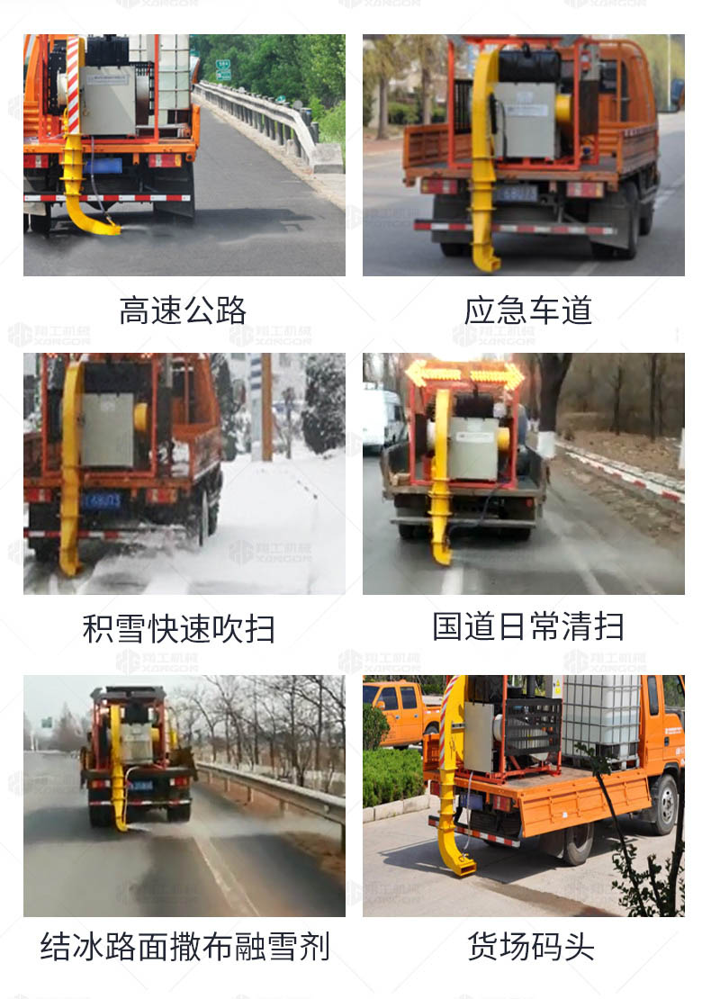 车载式路面吹风机
