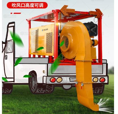 车载式路面吹风机